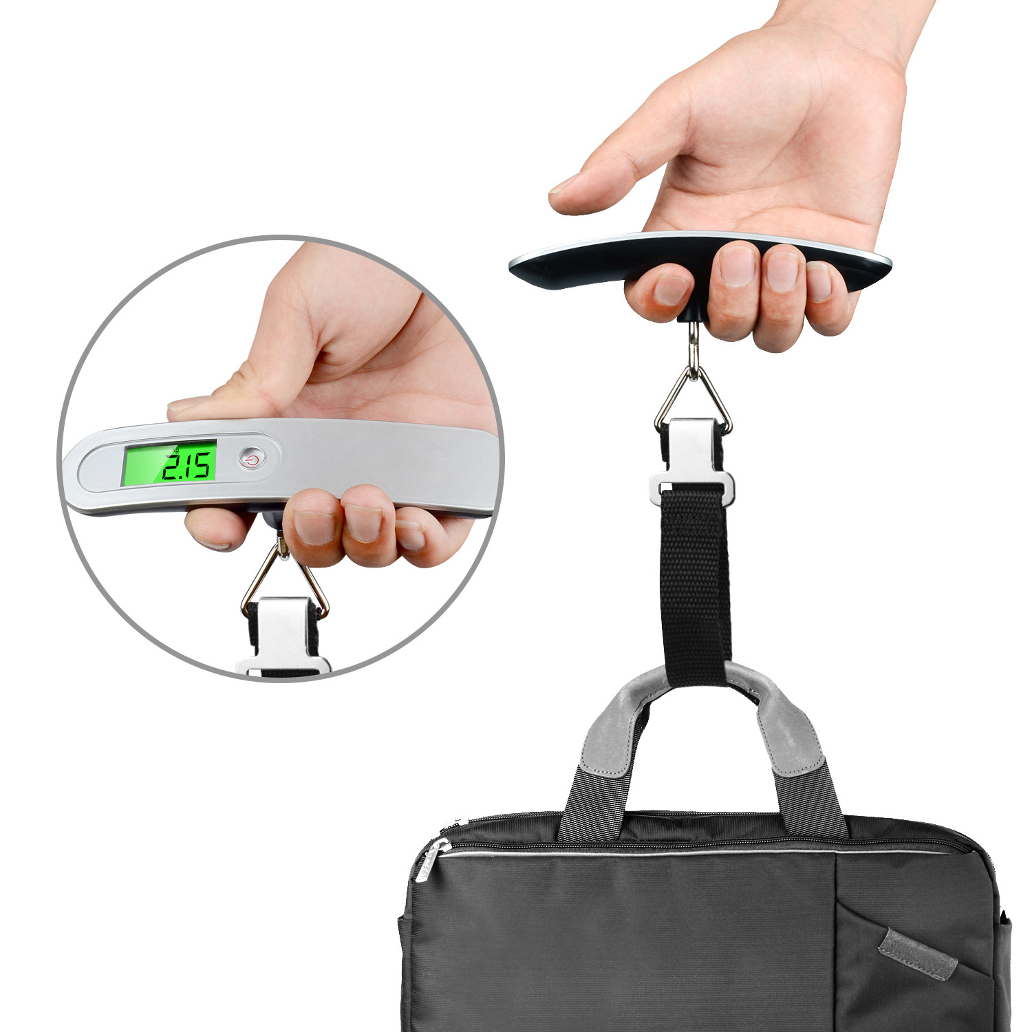 Portable Electronic Luggage Scale 1