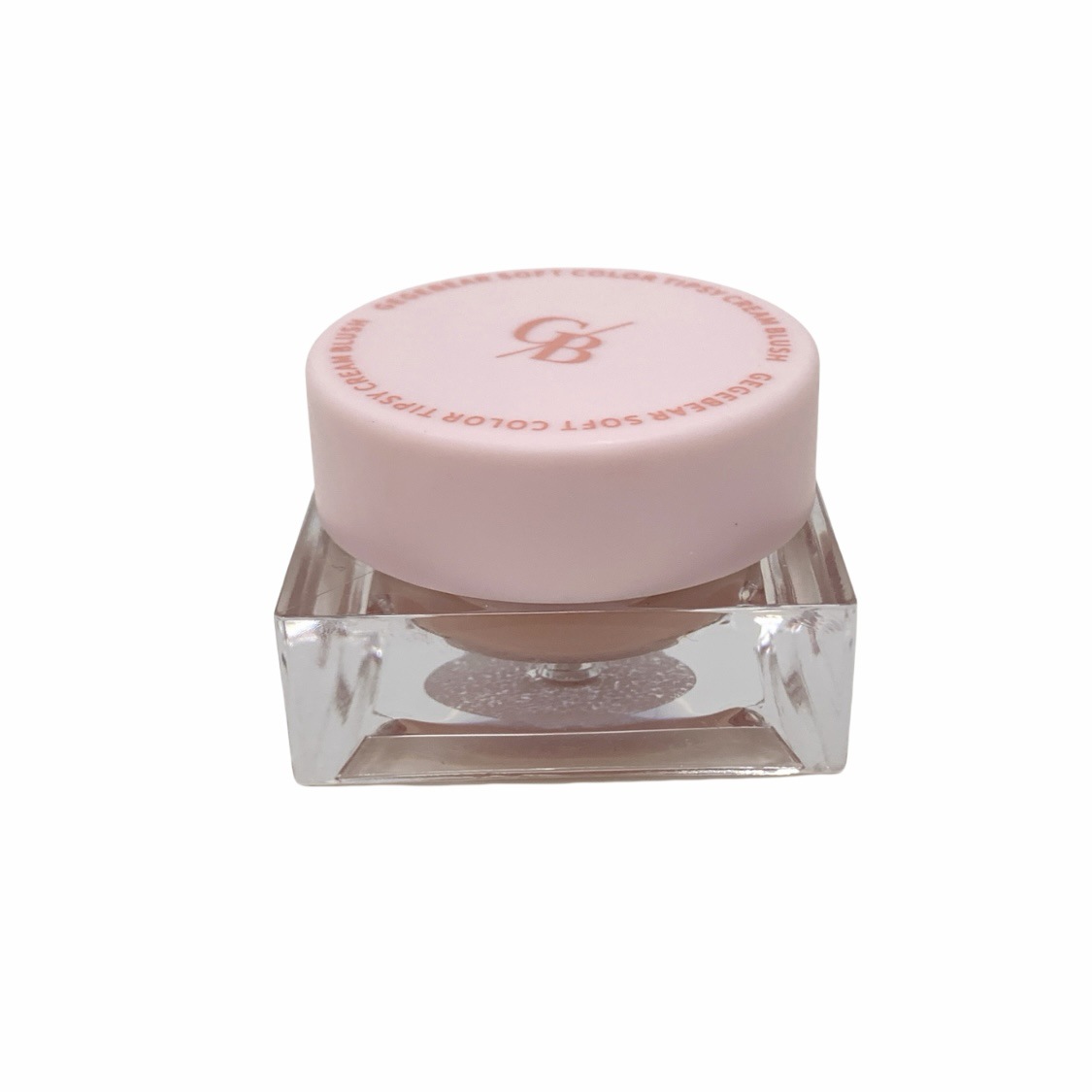 Gegebear suave y ligera crema de rojo con vigor tierno y multicolor coreano natural para mejorar el aspecto y el color de la crema de rojo para mujeres multiuso