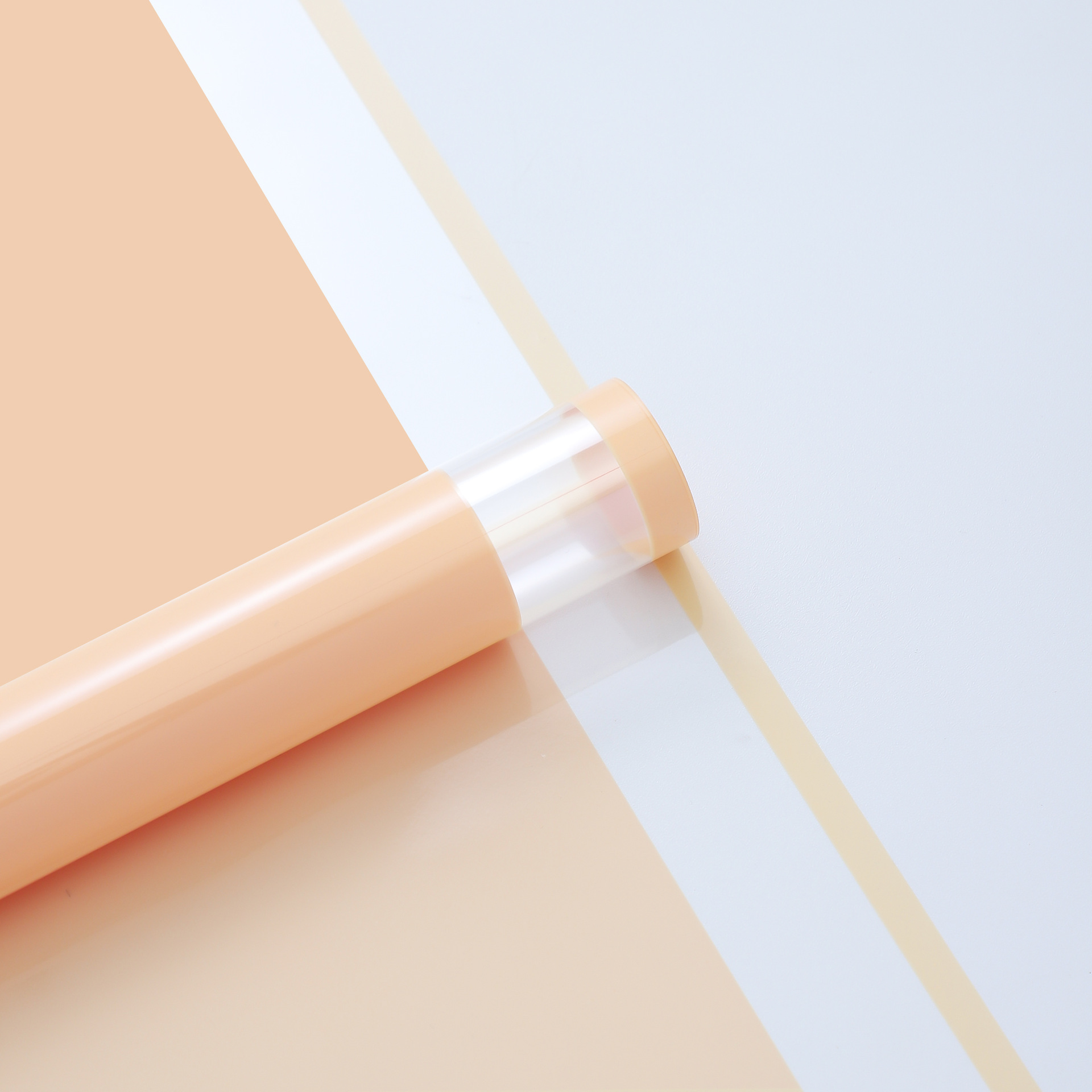 Lizhi Ran nuevo marco de celofán OPP transparente marco simple papel de embalaje de ramo floral impermeable simple