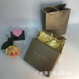 专柜BV宝格利香水礼盒香水纸袋礼品盒手提袋包装空盒礼品袋现货