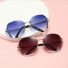 Brand sunglasses, crystal, sun protection cream, internet celebrity, Korean style, UF-protection, 2023 collection