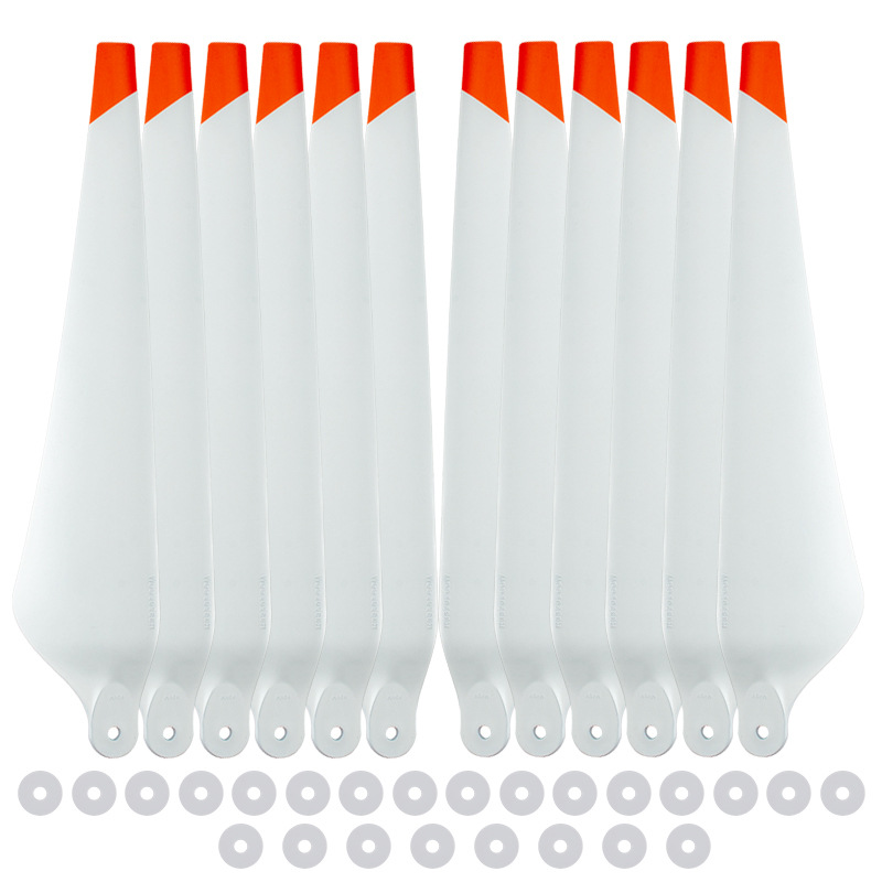 黑马适用于大疆 T20 T16 T10 高碳素 桨叶 防晒白色 3390 螺旋桨