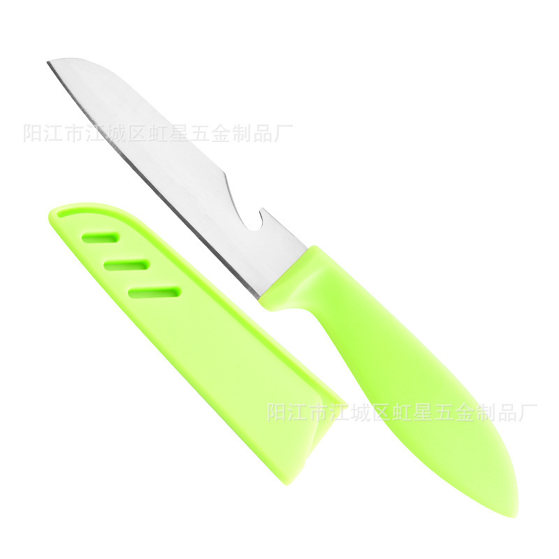 Verde (para enviar una funda de cuchillo del mismo color)