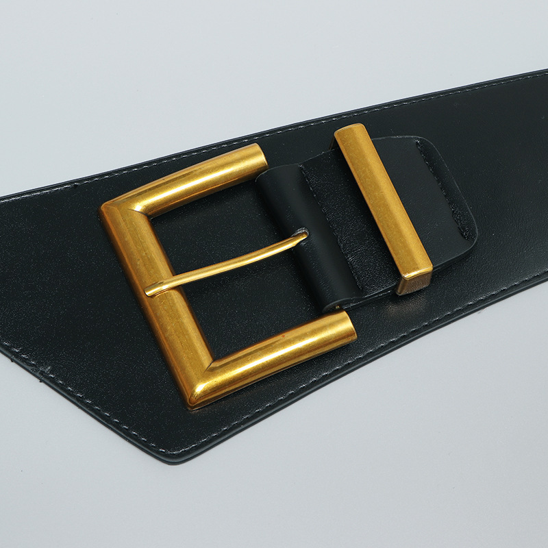 260g Weight Belt Classification 1 Piece Quantity Daily Occasion Pu Leather, Alloy Material Solid Color Pattern Women's Gender Simple Style Style Simple Style Solid Color Pu Leather Alloy Women's Leather Belts 11