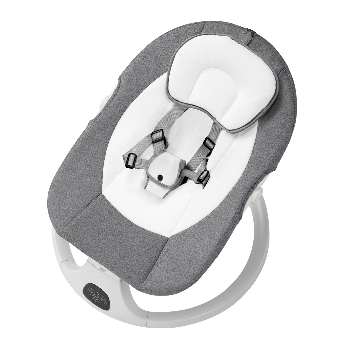 Baby swing baby silla de mecedora, silla tranquilizadora para dormir, artefacto, mecedora eléctrica para niños, fábrica directa transfronteriza