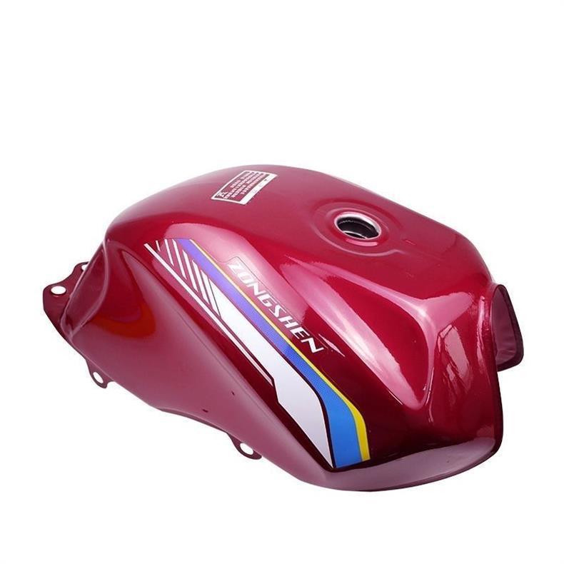Zongshen Motorcycle Zs150/175/200 Honor Q2 Fuel Tank Zongshen Tricycle Fuel Tank Red and Blue Country Three