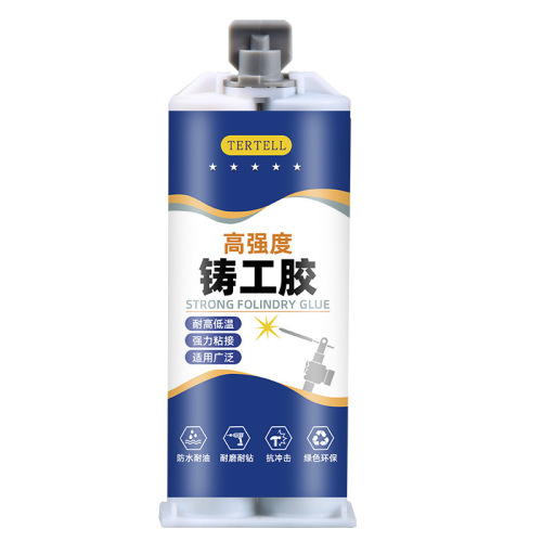Strong Cast Welding Epoxy for Wholesale, Cast Iron Metal Radiator Oil Tank Repair Adhesive, High Temperature Resistant