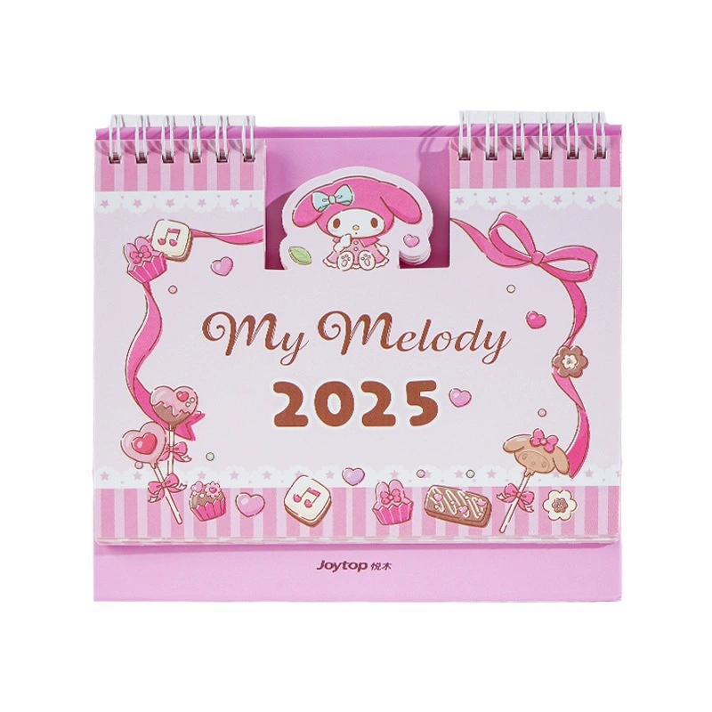 Милый настольный календарь на 2025 год