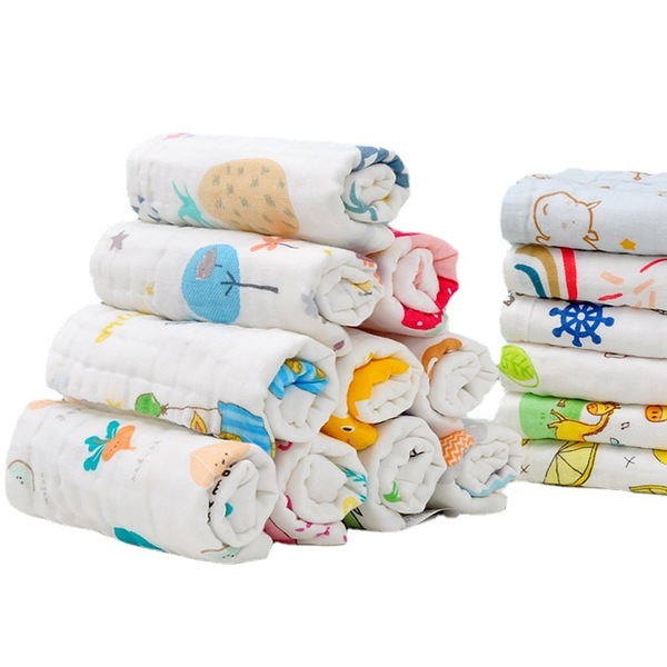 Children's cotton gauze towel