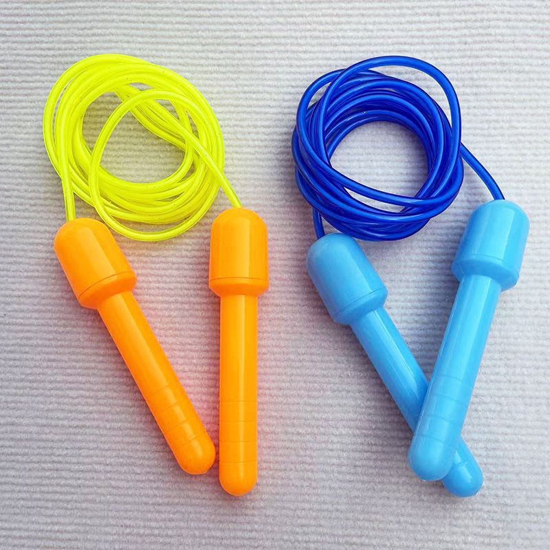 어린이 초등 및 중등 학교 학생 전문 경쟁 없음 조정 가능한 단일 밧줄 건너 뛰는 성인 스포츠 피트니스 로프 건너 뛰기