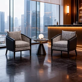 沙发椅;餐边柜;梳妆凳