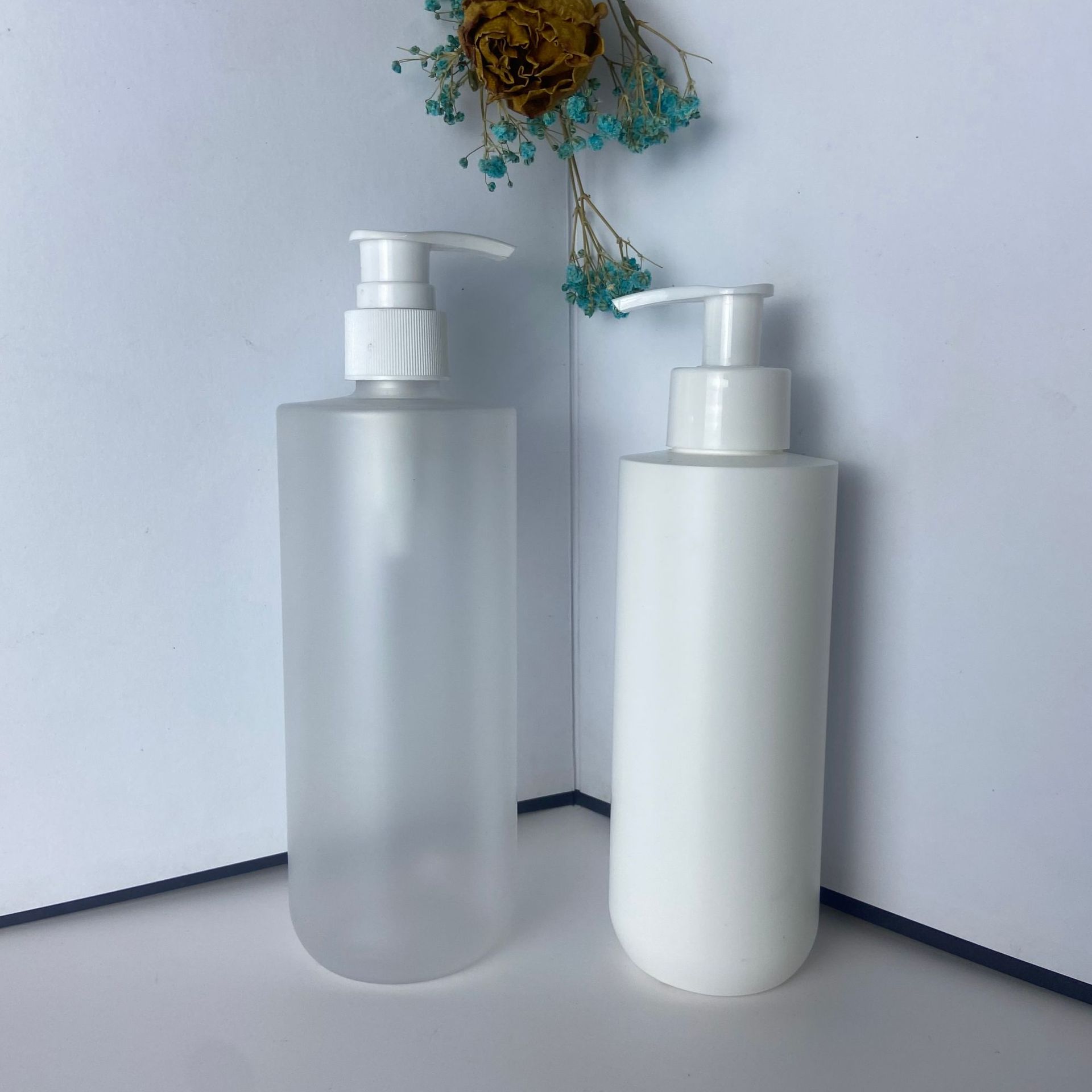 250ml按压乳液瓶400ml沐浴露洗发露瓶洗手液瓶护发素瓶身体乳瓶子