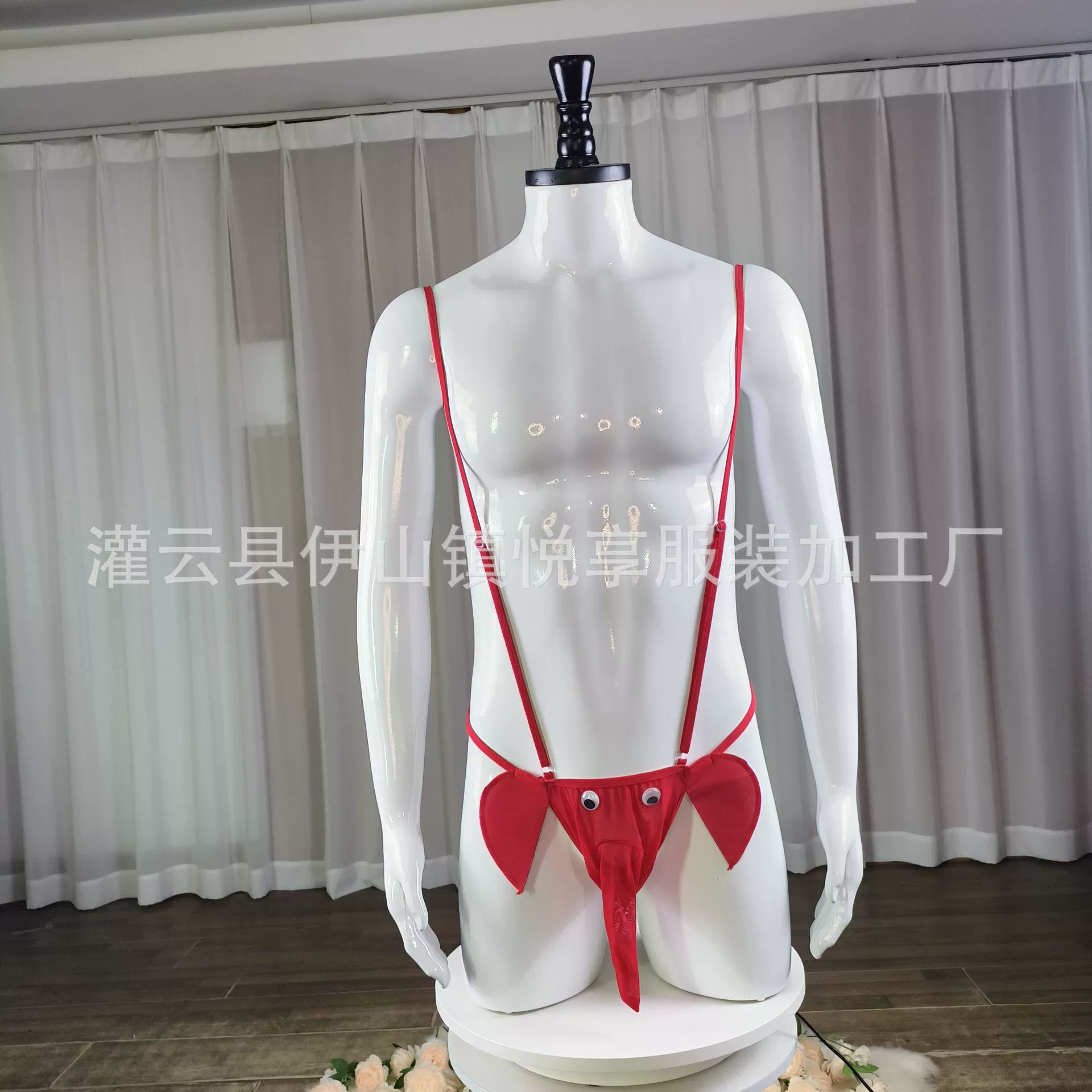 Мужское эротическое нижнее белье новый слон нарезак V-образный комбинезон сексуальный мужской секс трусики оптом для волос