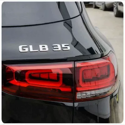 Car logo, badge modification - standard-glb35-original-car-original-model