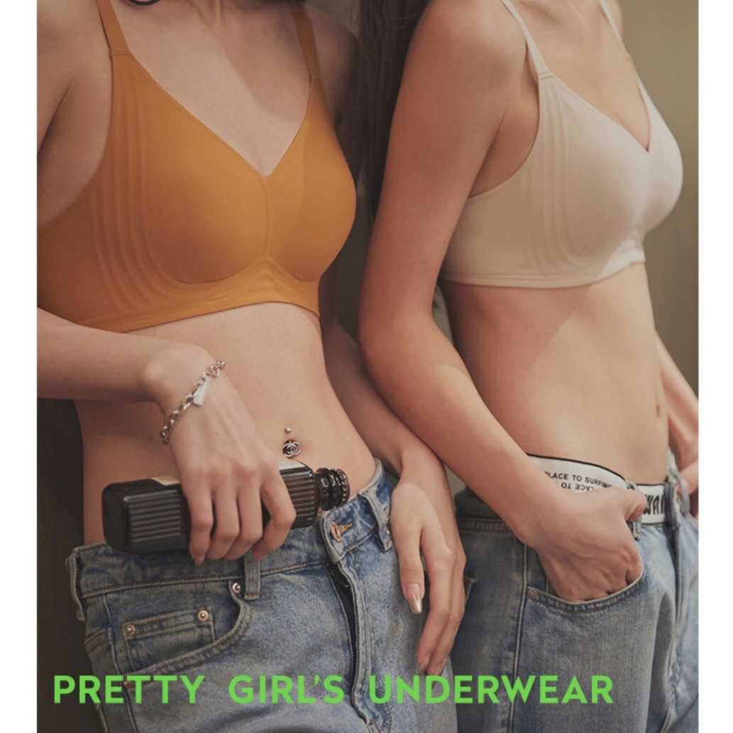 Sin costuras, ligero, cómodo, pecho grande, ropa interior pequeña, sujetador, ropa, soporte suave, soporte lateral delgado