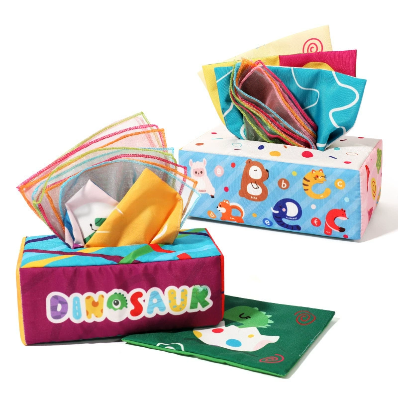 Children's wipes, toy, appeases grabber, can't tear, early education