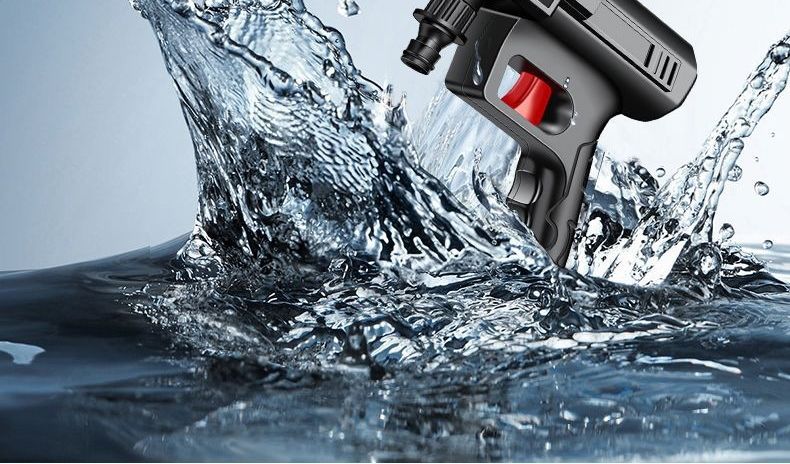 Car washer, super car cleaning tool, lithium battery spray sprayer, magical tool for watering vegetables, high-pressure water gun, brushless new model