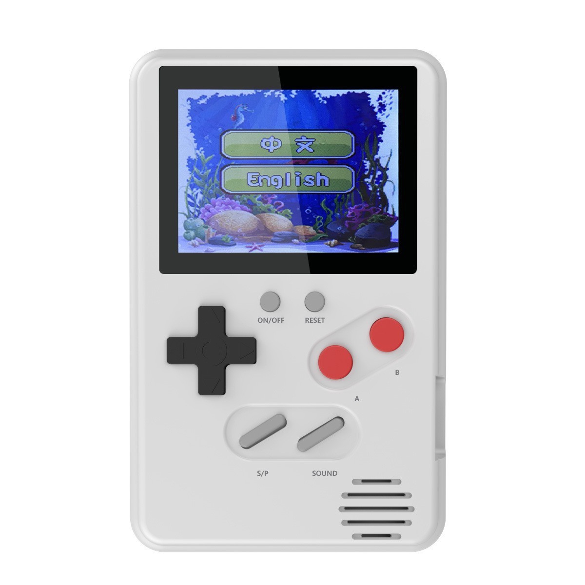 Ultra-Thin 500-in-1 Handheld Game Console Portable Creative Pocket Personalized Sup Game Console Retro 168in1 Handheld Console