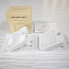 Plug-in human body sensor lamp [European standard warm light 2 pieces]