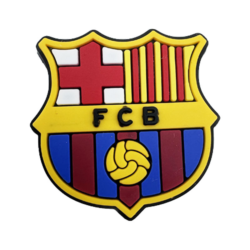 メーカー直送 サッカーバッジ シューズデコレーション 耐摩耗性 ソフトゴム素材 ドリルシューズアクセサリー 取り外し可能なシューズバックル ジュエリーアクセサリー|undefined