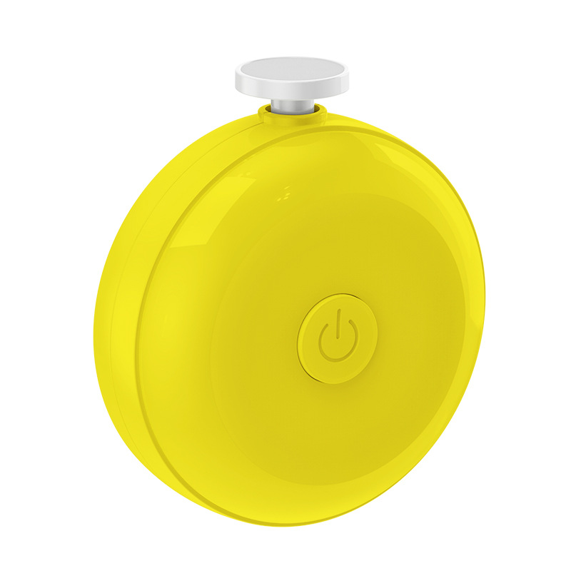 Anti-Scratch Baby Nail Polisher Baby Electric Nail Clipper Set Newborn Kidsren's Manicure Tools Factory Wholesale