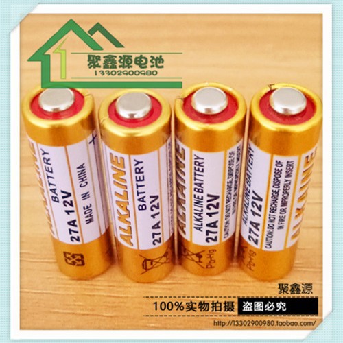 12V 23A 27A碱性电池 L828车库门遥控器电池 电子门铃 吸顶灯