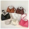 Handheld one-shoulder bag, bag strap for leisure, 2023 collection, simple and elegant design