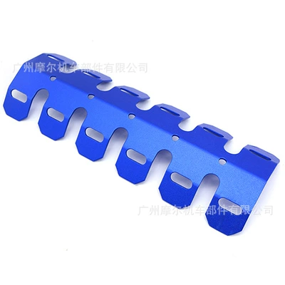 2-flush exhaust pipe modification — Exhaust pipe - short-blue