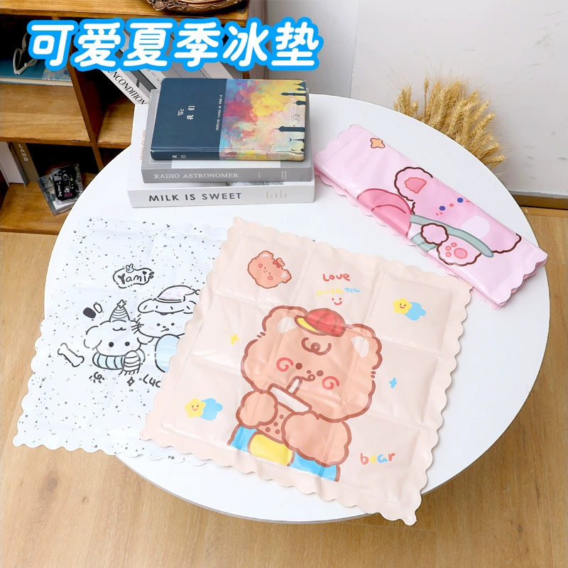 Летний ледяной матрас, гелевый коврик, бытовой безводный диван, охлаждающая подушка для домашних животных, студенческое общежитие