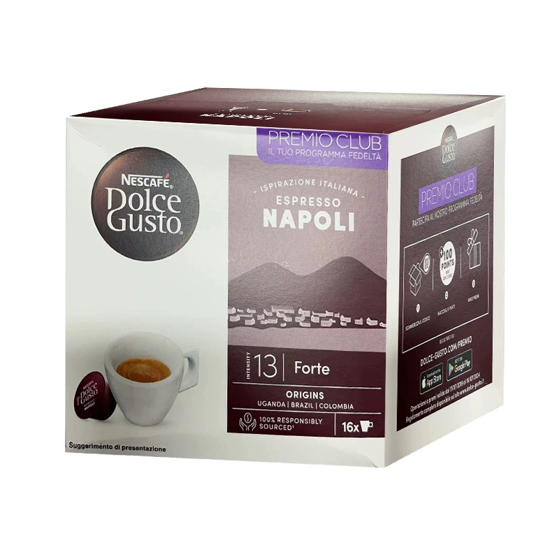 [Капсулы для кофе Nescafe Dolce Gusto оригинальные капсулы эспрессо американо латте капучино DOLCE GUSTO]
