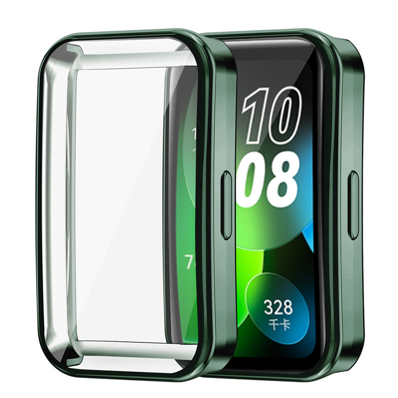 Compatible with Huawei Band BAND8/9 NFC universal Band10 case, electroplated shockproof tpu full-cover watch case undefined