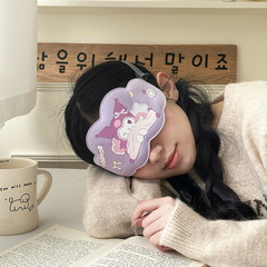 Sanrio Official Factory Wholesale Memory Foam Eye Mask for Napping Sleep Light Blocking Cute Sleeping Dedicated Eye Mask