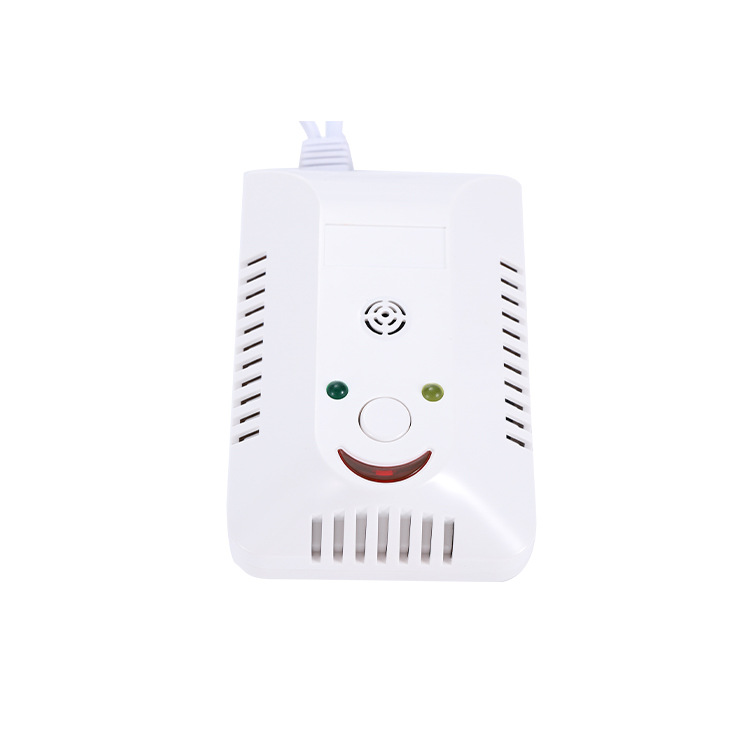 电磁阀功能瓦斯煤气报警器家用燃气报警器 天燃气探测器GAS报警器