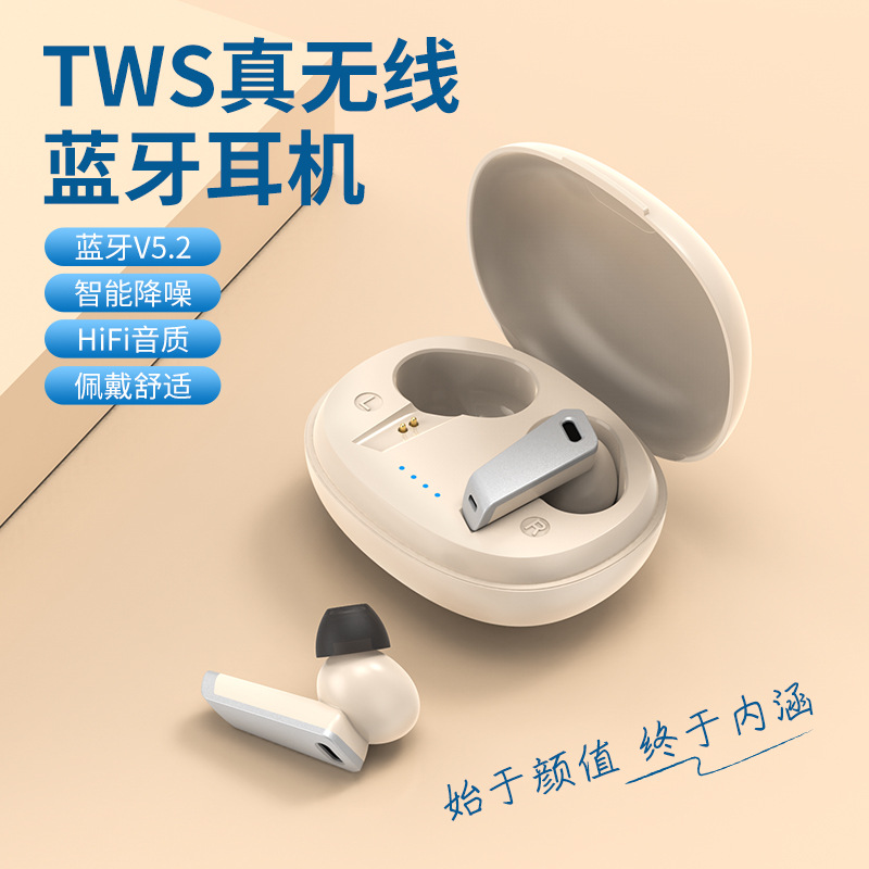 Cross-Border New Product Zg01 Wireless Bluetooth Headset 5.0 Sports Headset Binaural Mini Stereo Tws Bluetooth Headset