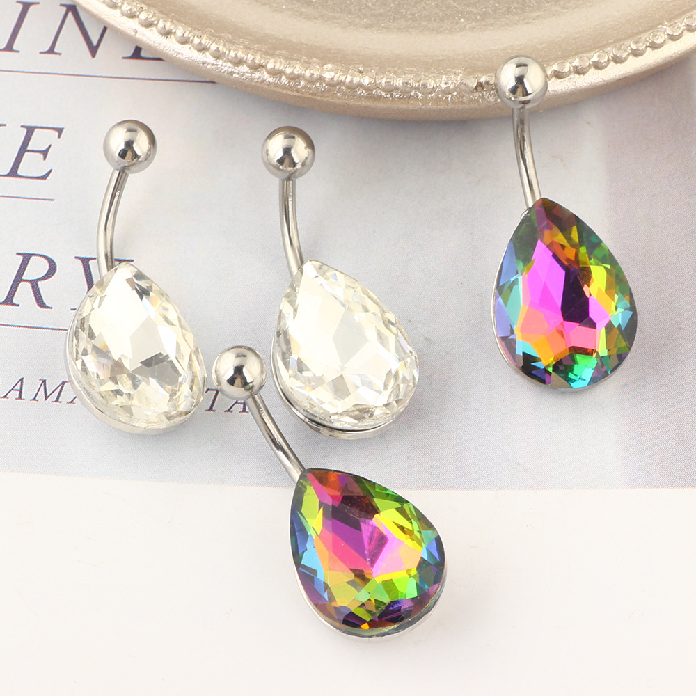Labret piercing jewelry detail image