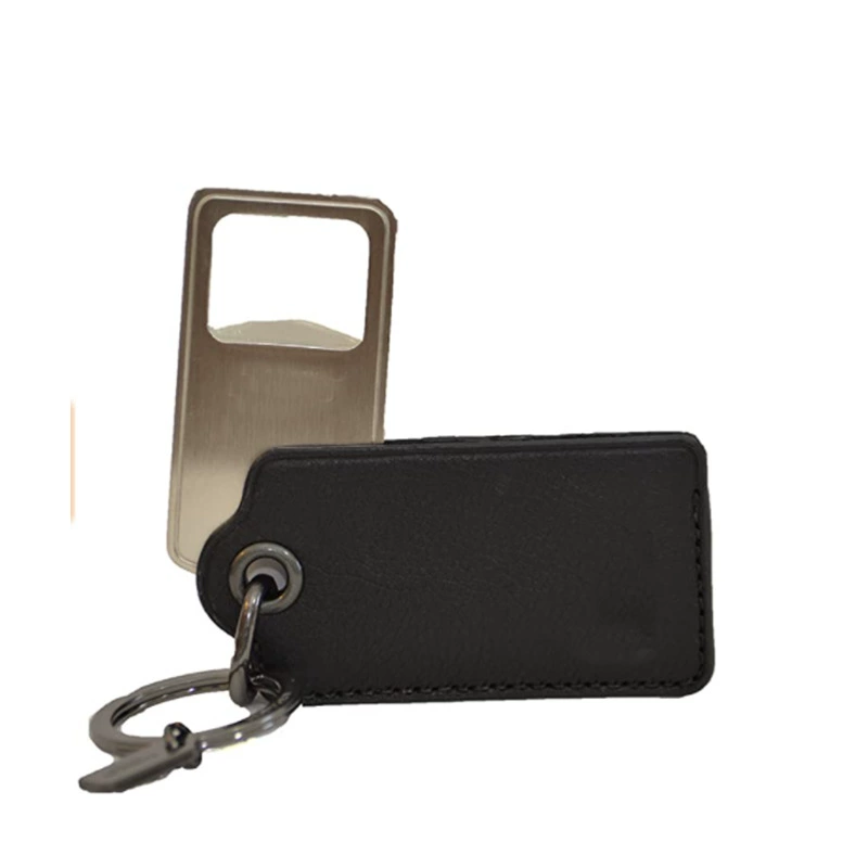 Bottle opener, square keychain, custom-made, Birthday gift