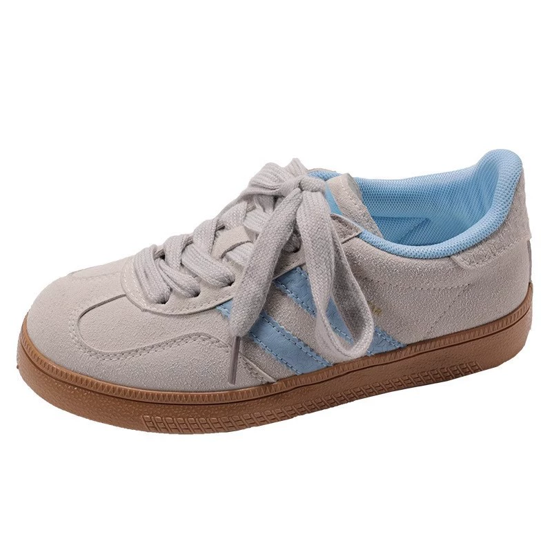 Кроссовки корейского стиля, tide footwear, мультиколор, размеры 35–40, лёгкие 0,10 кг