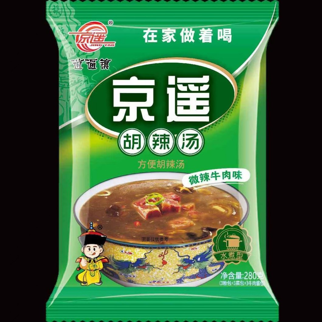 京遥280克逍遥镇胡辣汤料理包河南早餐方便速食汤粉河南产