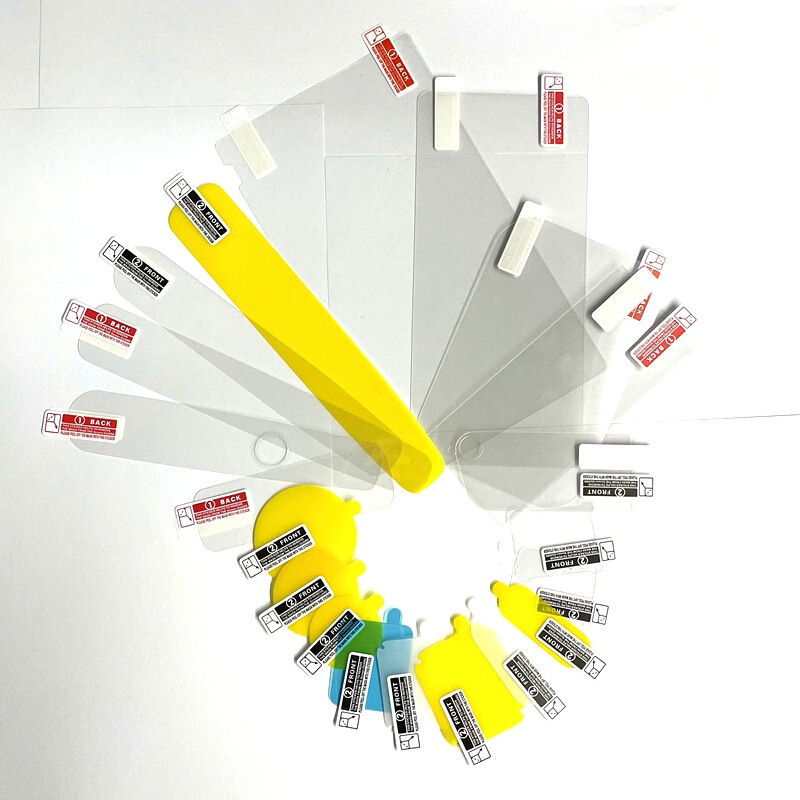 Professional Custom-Made High-Definition Screen Protectors for Bracelets, Watches, Mobile Phones, Game Consoles, Learning Machines, Dictionary Pens, and Headphones