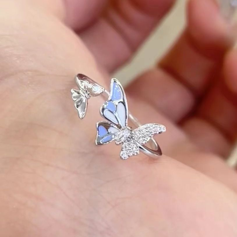  Anillo de liquidación de agosto - Diseño de nicho minimalista con graffiti y borde ondulado, elegante y exquisito, perro Pachia image 21