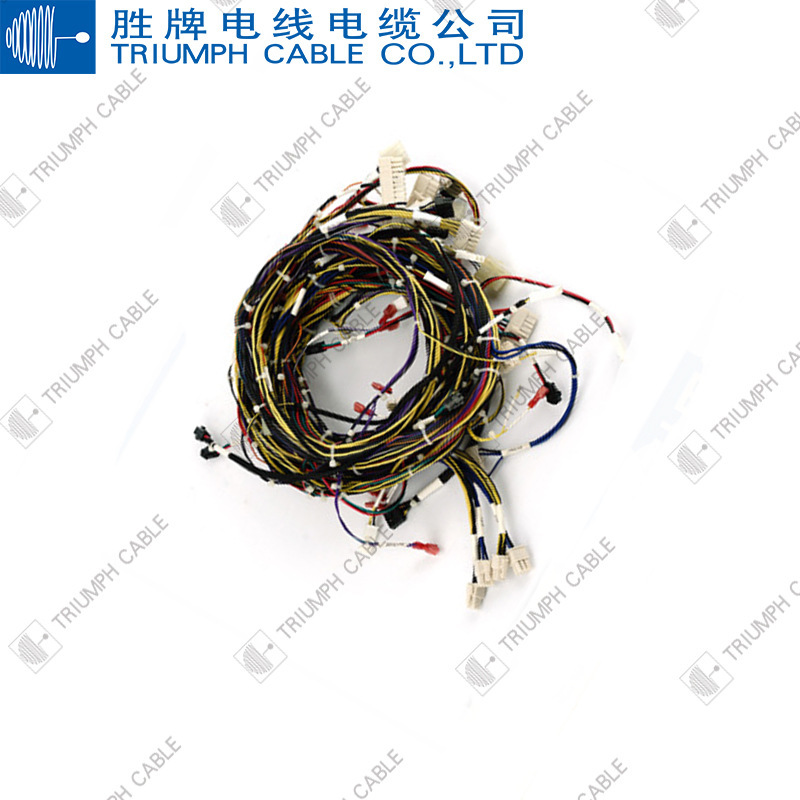 胜牌主机控制线加工线束分线并线串线硅胶线高温线