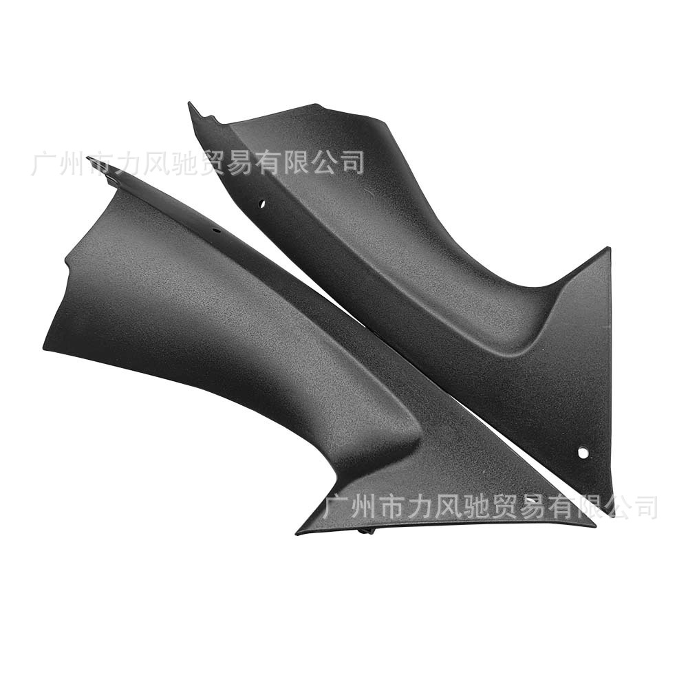 Adecuado para Yamaha YZF R6 08-14 año cubierta de la tubería de ventilación frontal placa lateral placa protector placa Shell