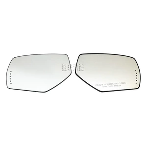 For Chevrolet Solod GMC Sierra 14-19 rear view mirror rear view mirror LED lens