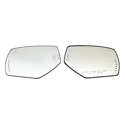 For Chevrolet Solod GMC Sierra 14-19 rear view mirror rear view mirror LED lens (Car mirror)