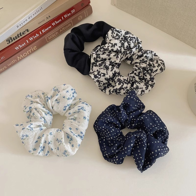 Zhao LuSi con encaje super inmortal anillo de cabello de cabello de cabello de cabello de cola de cabello de cabello de banda de goma tocado de cabello