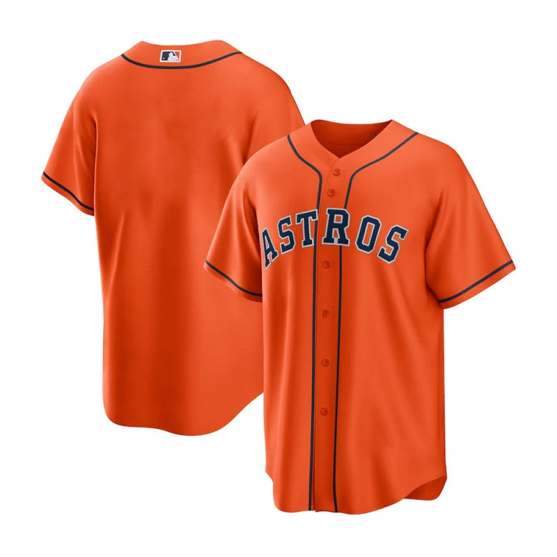 Его Astros Houston Astros кросс-бордер джерси 2#Брегман 27#Алтуве вышитая бейсбольная джерси