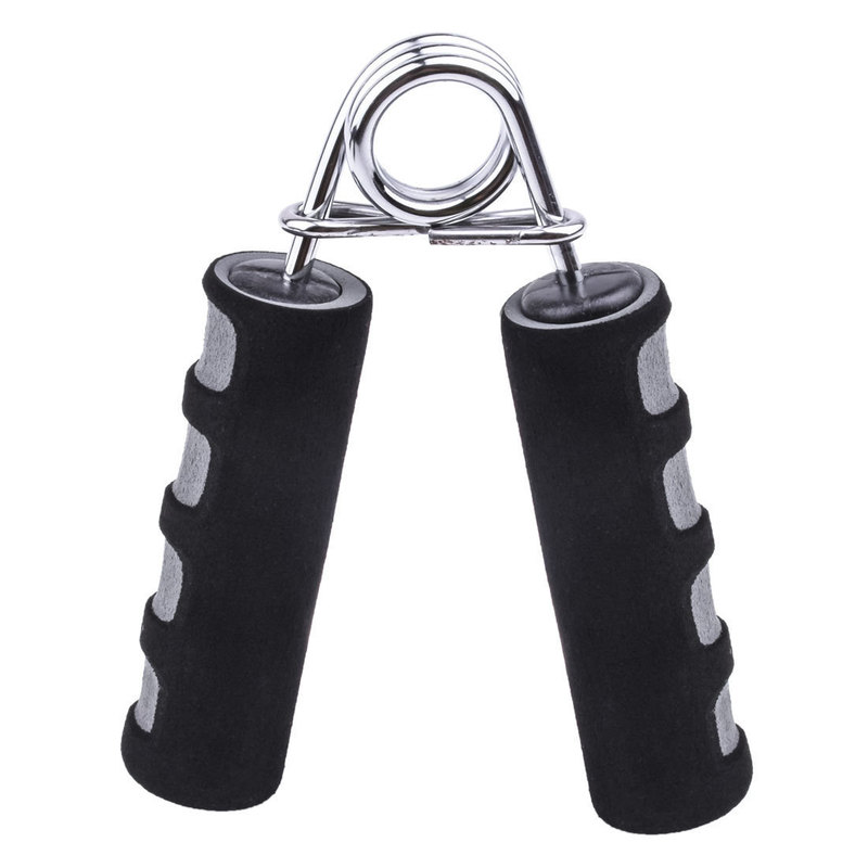 A-Type Foam Grip Strengthener, Home Fitness Equipment, Unisex Spring Hand Trainer, Portable Forearm Exerciser