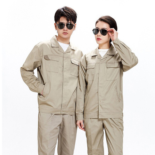 Spring and Autumn long-sleeved workwear protective clothing work uniform suit work clothes electric welding factory clothing auto repair factory construction site engineering electrician