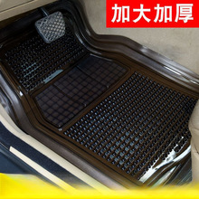 环保无味加厚透明橡胶塑料地垫PVC乳胶硅胶防水防滑塑胶汽车脚垫