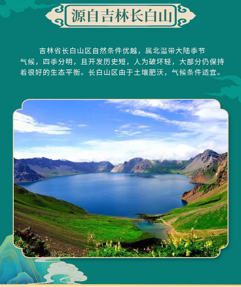 Changbai Mountain Reishi Spore Powder Gift Box Red Lingzhi 250g Non-Breaking Spore Powder specifications